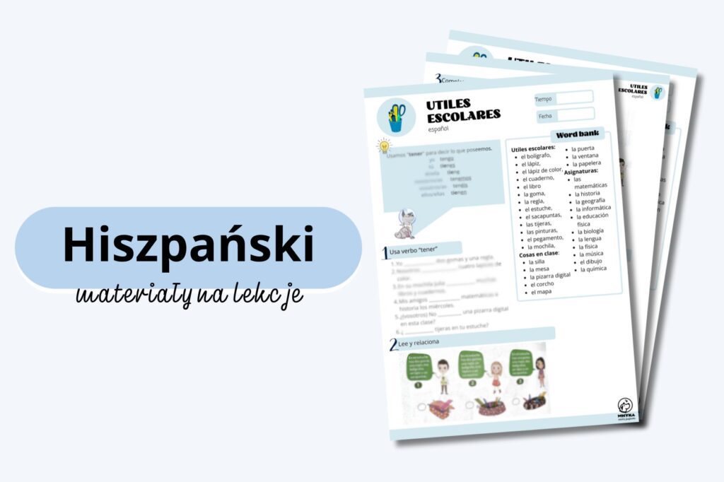 Whyka materiały na zajęcia hiszpański