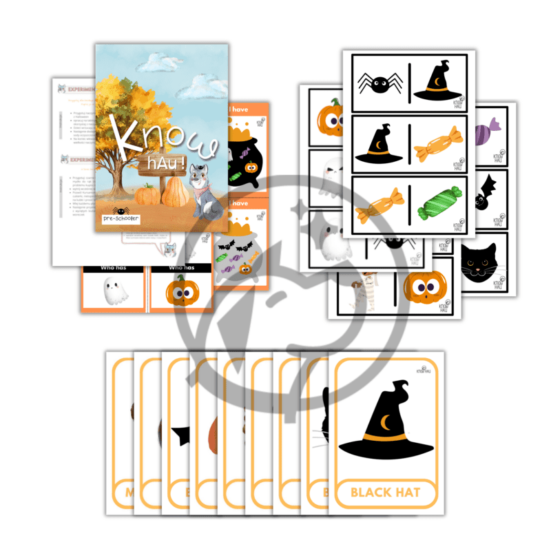 E-book "Halloween" - Przedszkole - PDF do druku