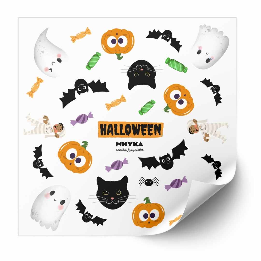 Mata Edukacyjna "Halloween" - różne rozmiary