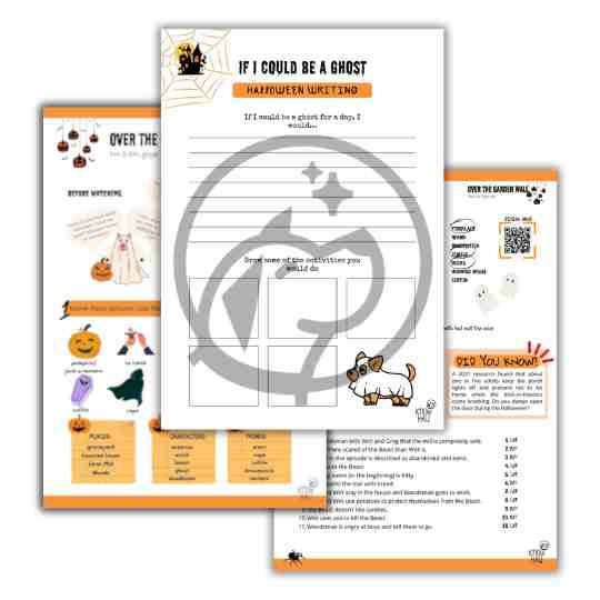 E-book Halloween "Over the Garden Wall" - klasa 5 i 6 SP