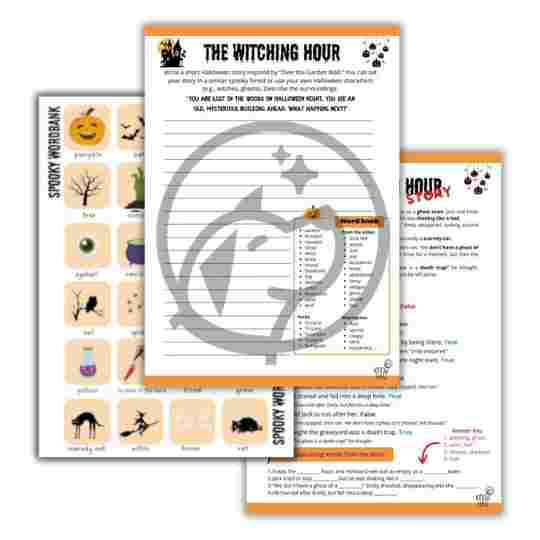 E-book Halloween "Over the Garden Wall" - klasa 5 i 6 SP