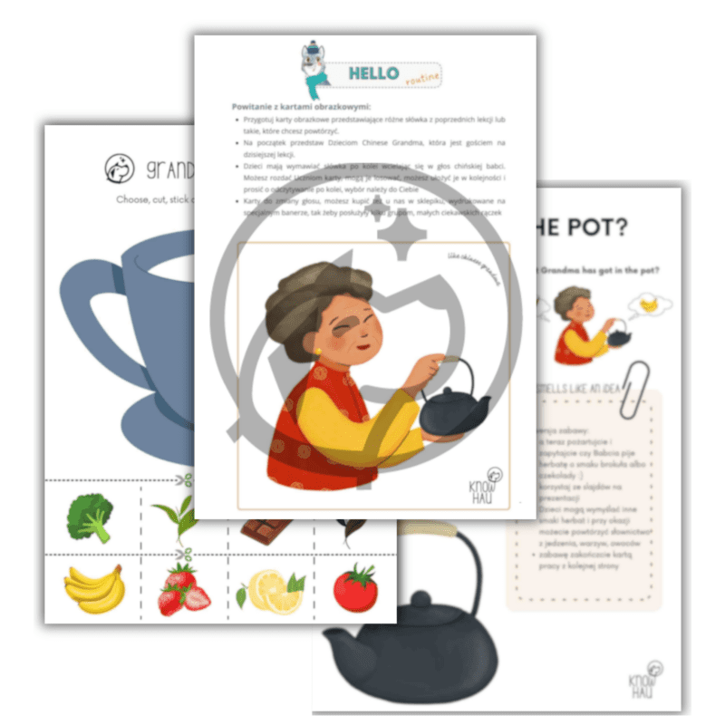 E-book "Dzień Babci i Dziadka w Chinach!