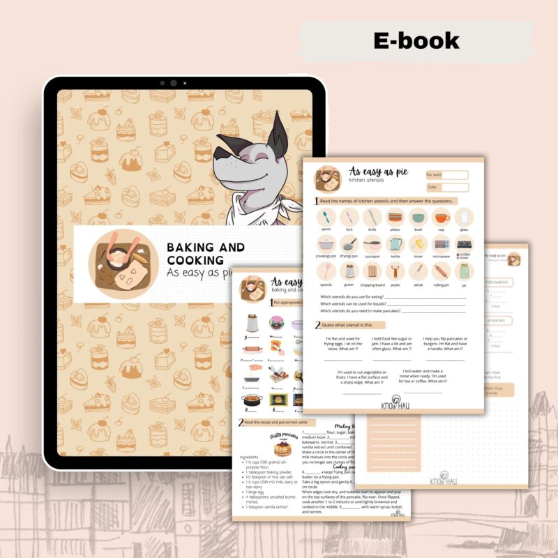 Baking and Cooking – gotowanie po angielsku, karty pracy i prezentacja dla klasy 6