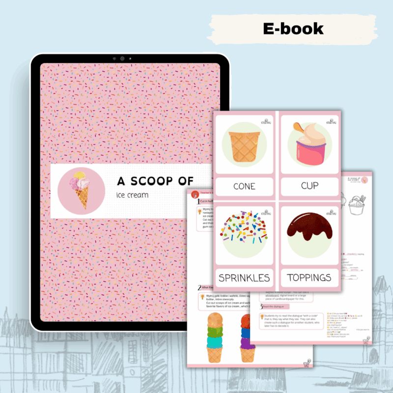 : E-book "Ice Cream Day" - Lekcja tematyczna