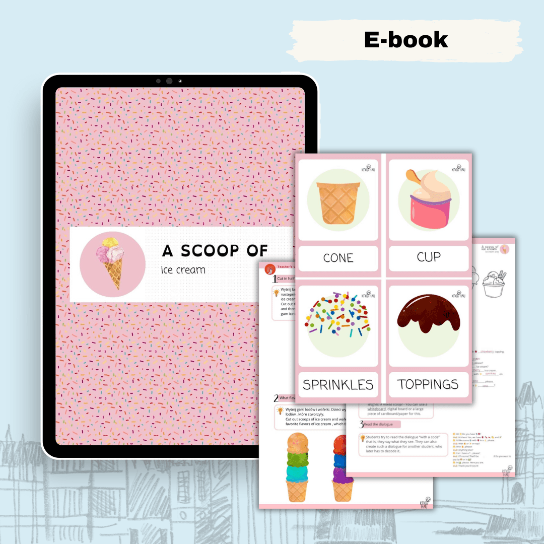 E-book „Ice Cream Day” – Summer Edition