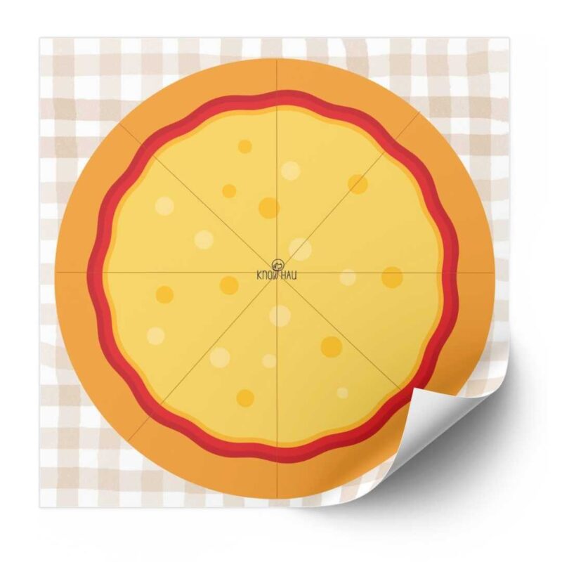 Mata edukacyjna pizza