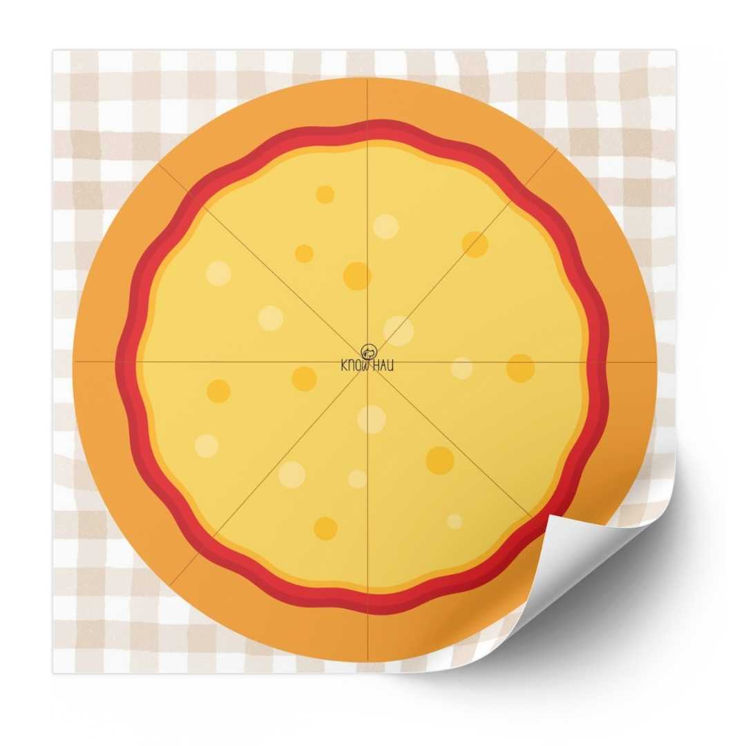 Mata edukacyjna pizza
