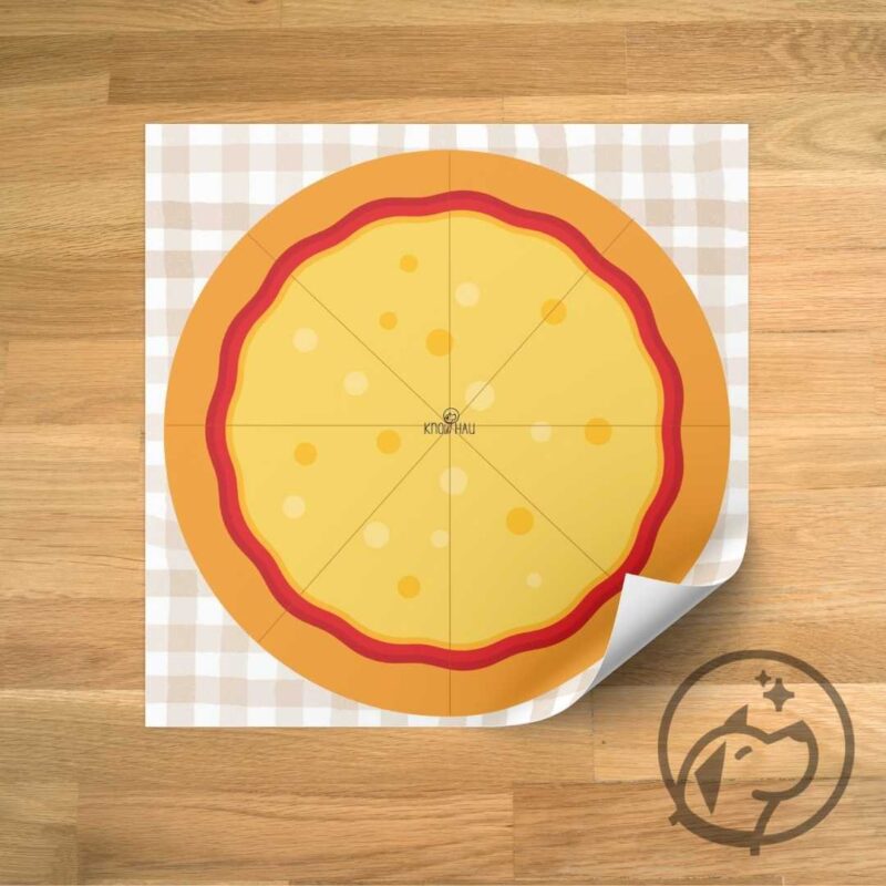 Mata edukacyjna pizza