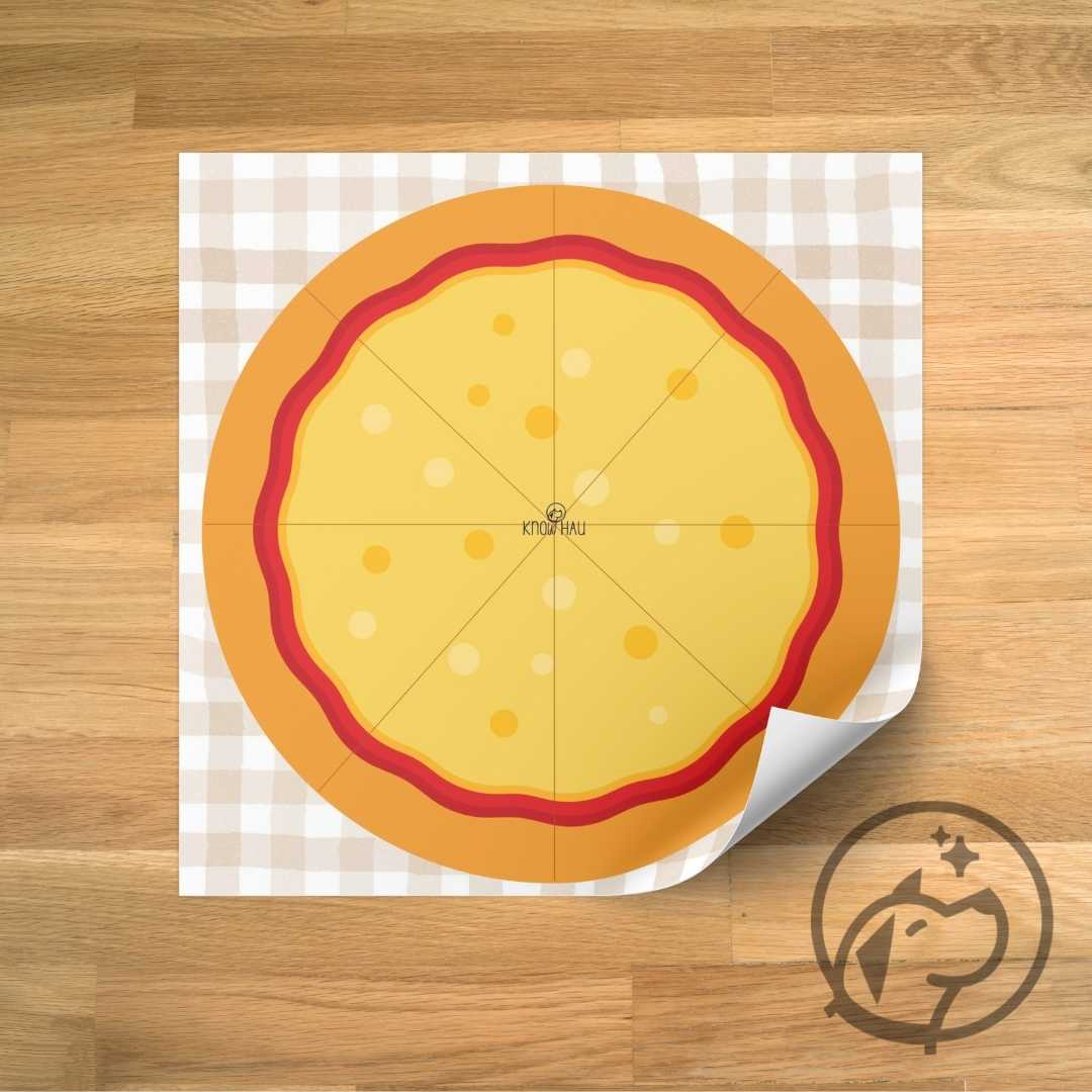 Mata edukacyjna pizza