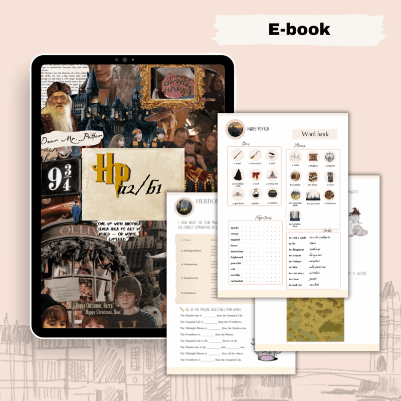 Harry Potter e-book edukacyjny