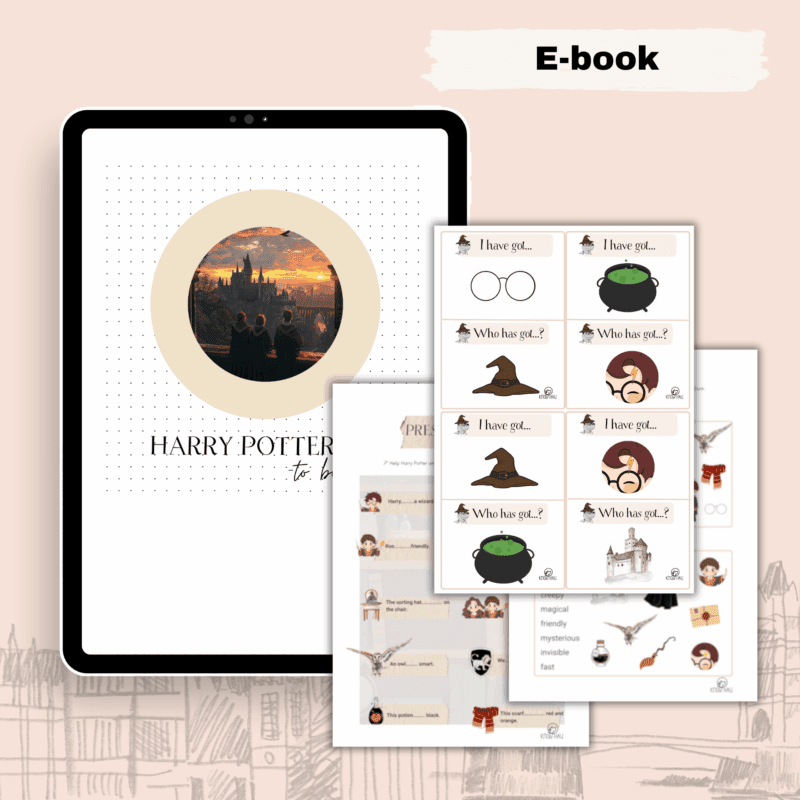Harry Potter e-book edykacyjny