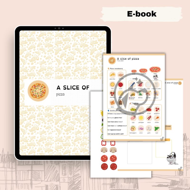 A Slice of Pizza – zamawianie pizzy po angielsku