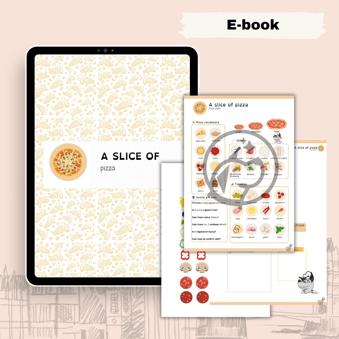 🍕 A Slice of Pizza – zamawianie pizzy po angielsku