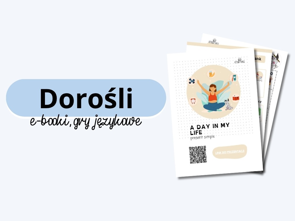 nauka angielskiego dla dorosłych