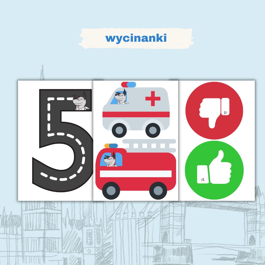 Vehicles: pojazdy po angielsku - obrazek 4