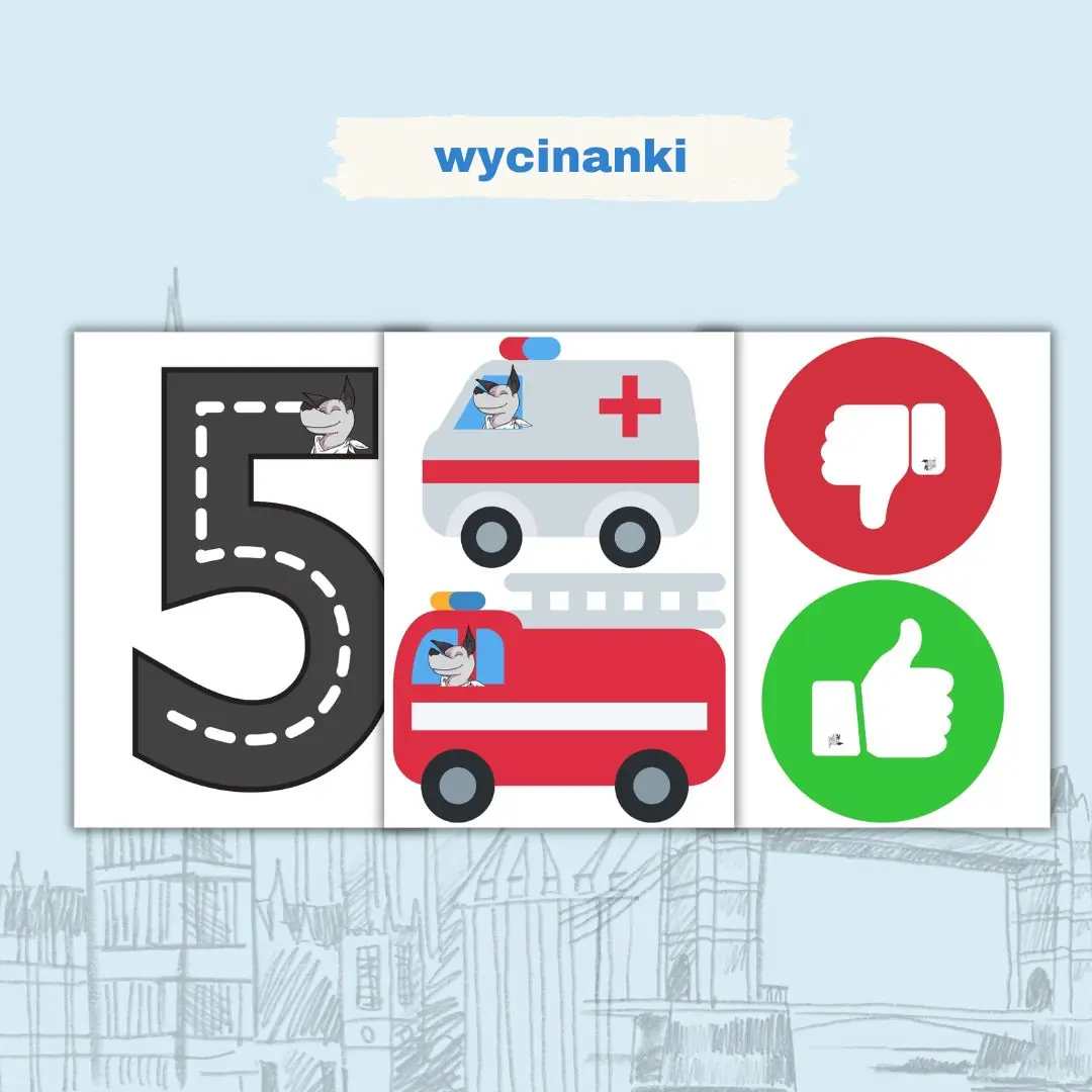 Vehicles: pojazdy po angielsku - obrazek 4