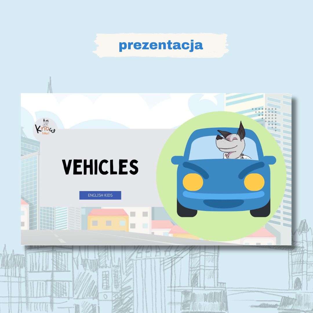 Vehicles: pojazdy po angielsku - obrazek 5