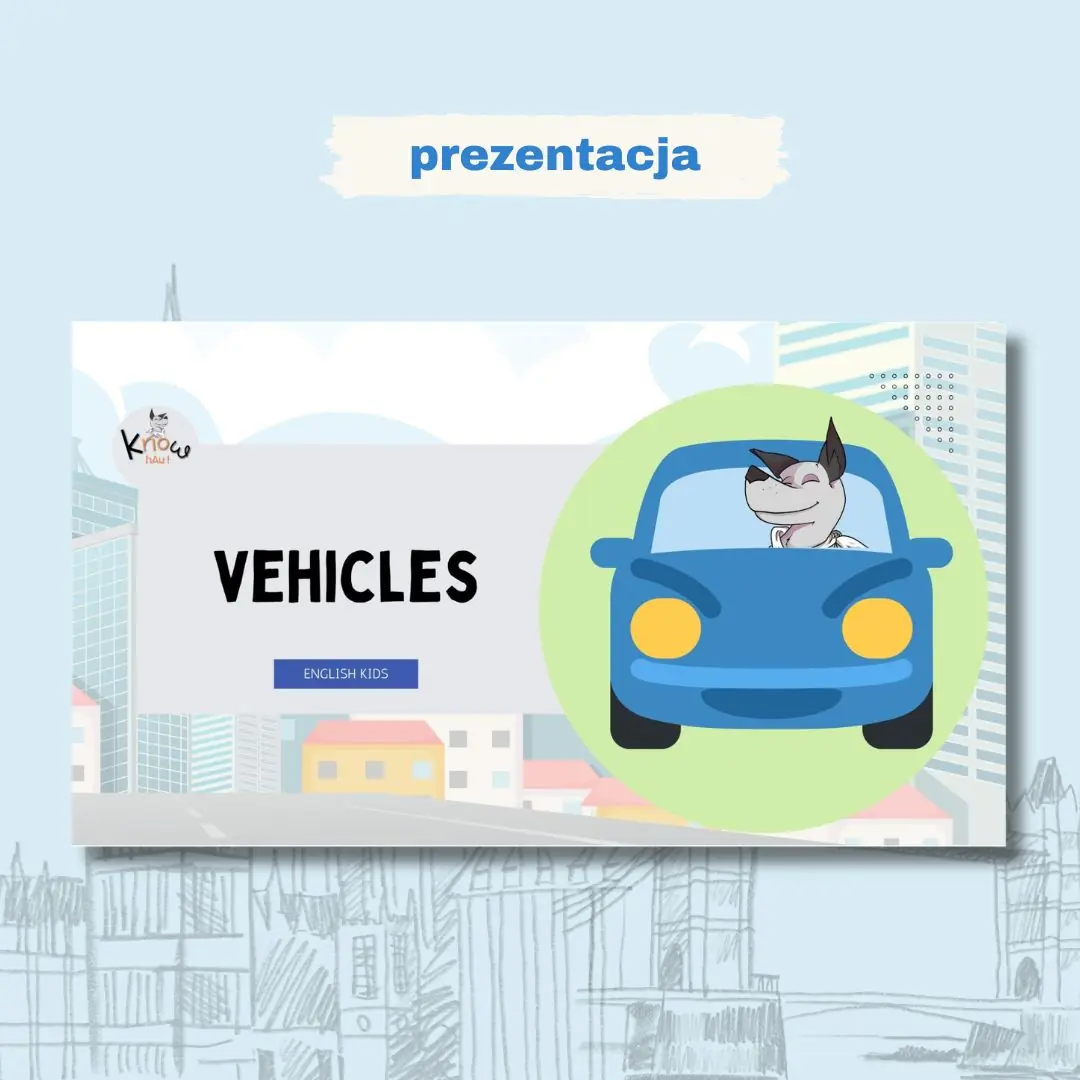Vehicles: pojazdy po angielsku - obrazek 5
