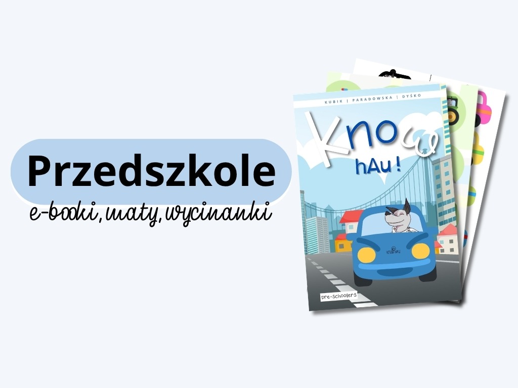 nauka angielskiego dla przedszkolaków