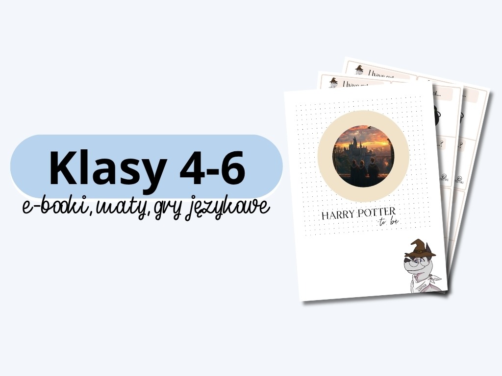 nauka angielskiego dla klas 4-6