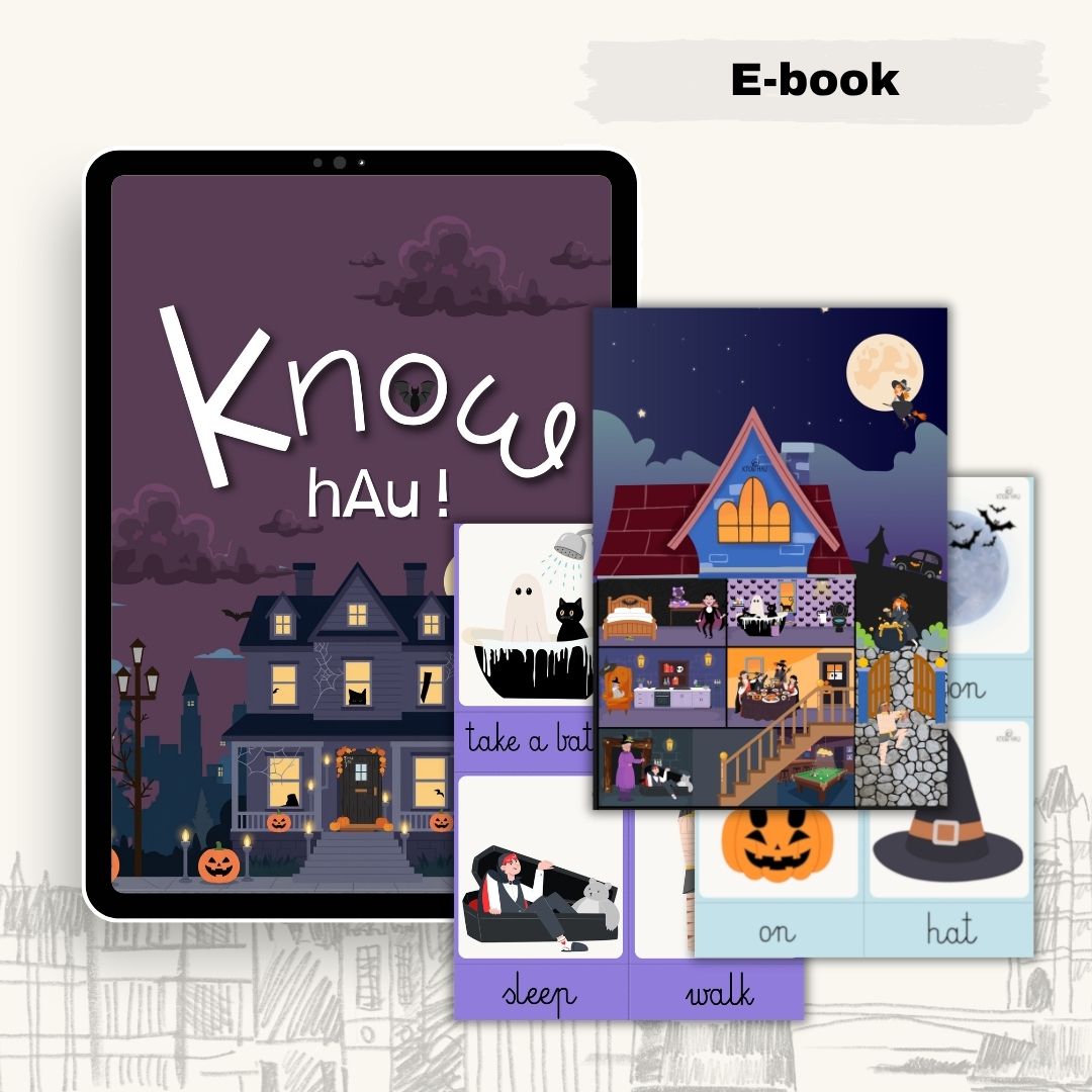Halloween po angielsku – The Haunted Family | Klasa 2–3 PDF + prezentacja
