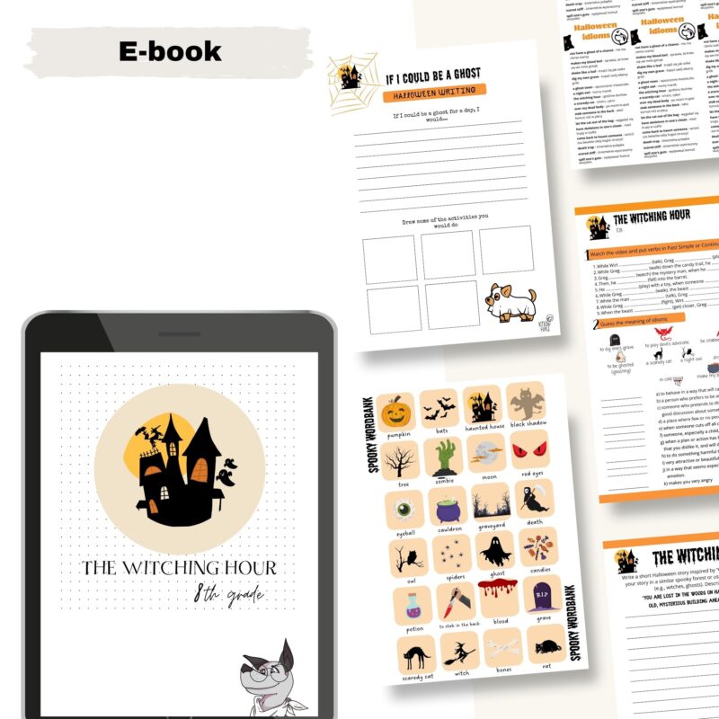halloween primary school set halloween primary school set