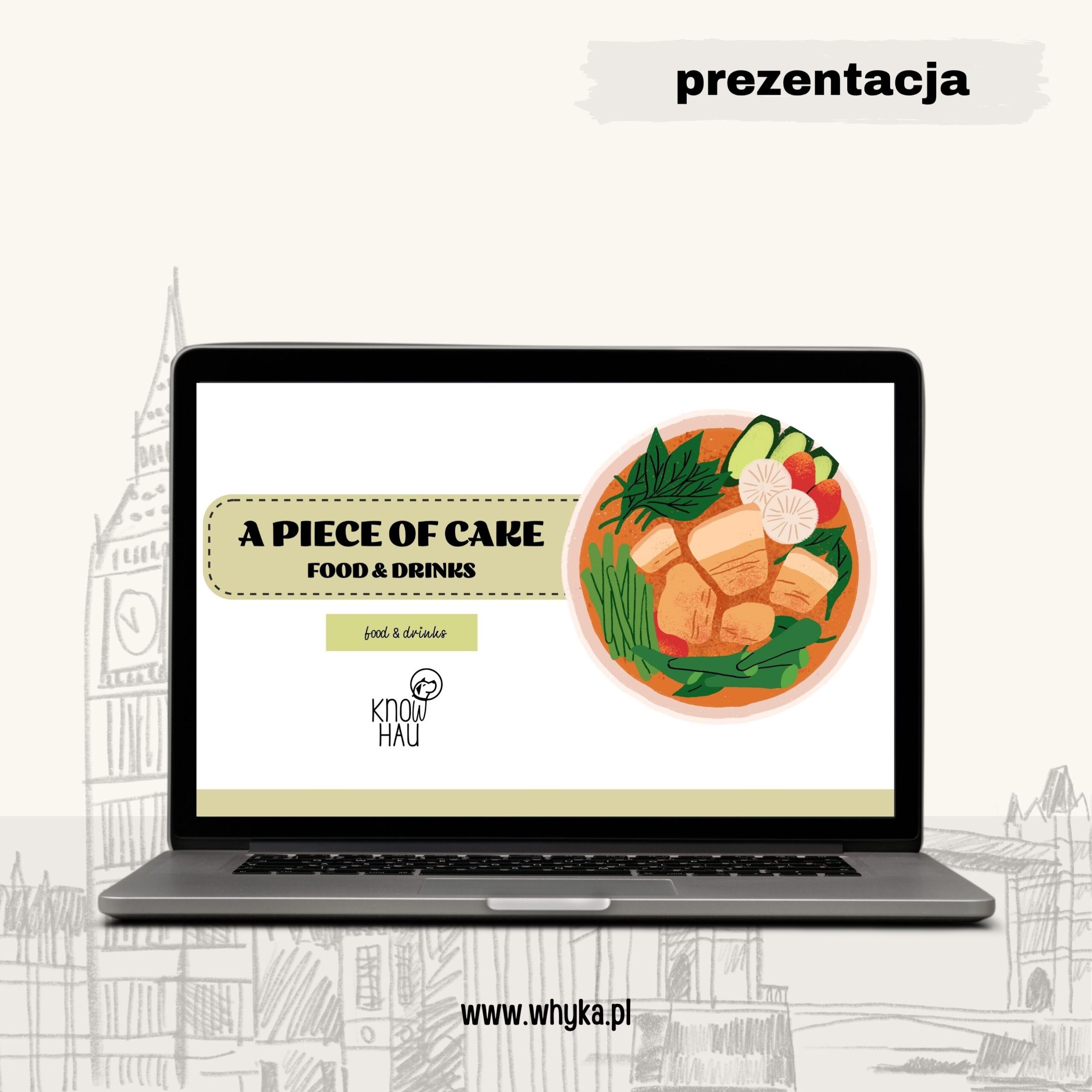 Food & Drinks + Some Any – pakiet do gramatyki dla klasy 4 z prezentacją i flashcards