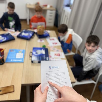 angielski dla dzieci 7-14 lat Maków